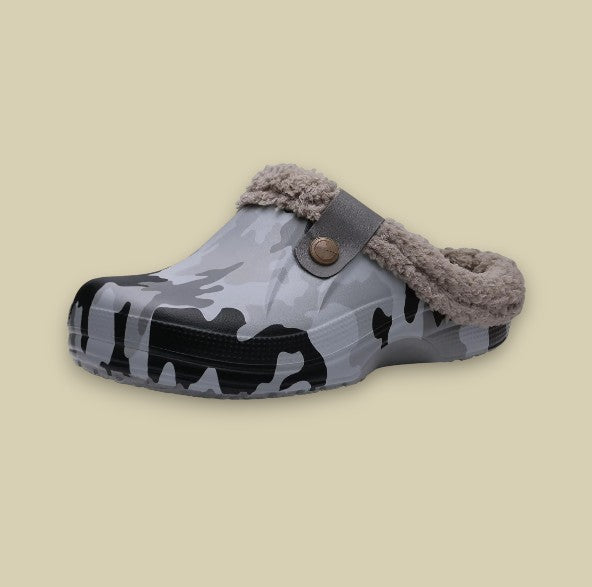 Shevalues™ – Sabots Orthopédiques Hiver Fourrés & Antidérapants