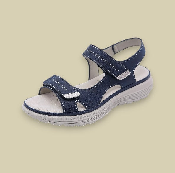 EleganceStep™ – Sandales Orthopédiques Cuir