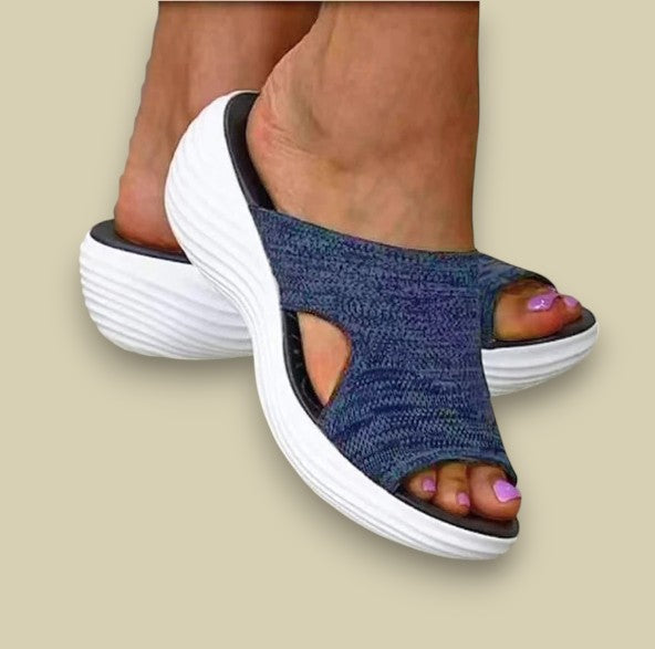 RetroWalk™ – Sandales Orthopédiques