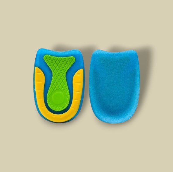 Semelles Talonnettes en Gel Silicone