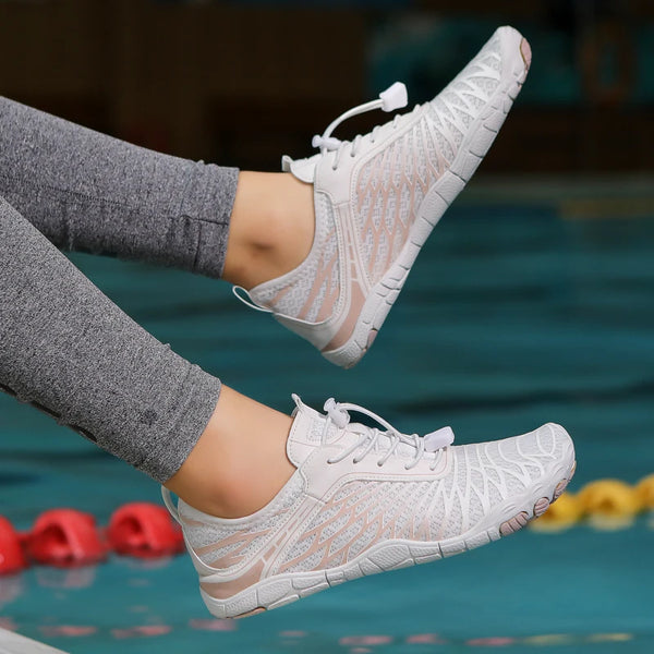 HydroPair™ – Chaussures Orthopédiques Aquatiques Anti-Dérapantes