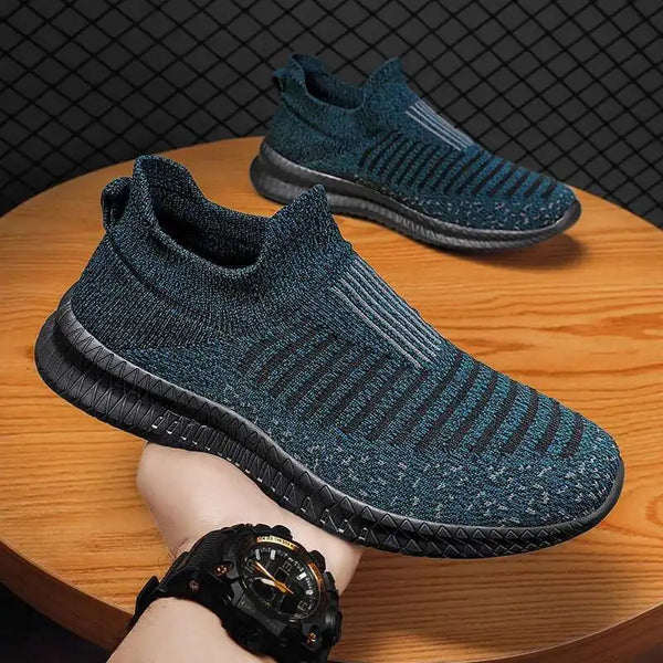 AirFlex™ – Sneakers Orthopédiques Respirantes Homme
