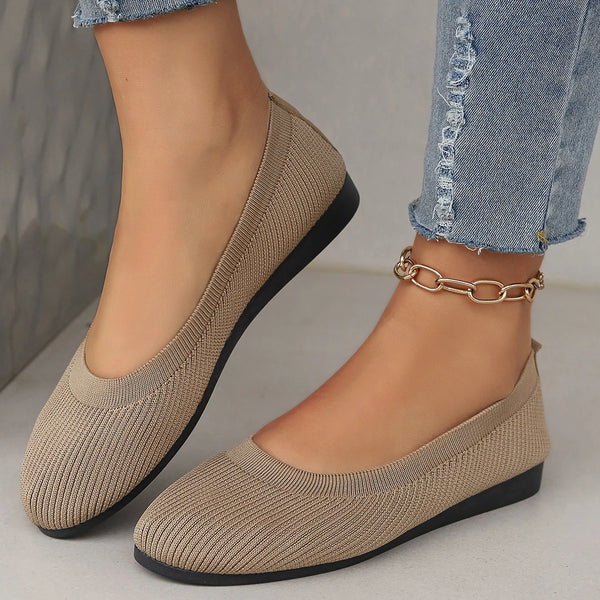 FlexiFit™ – Ballerines Orthopédiques Confort