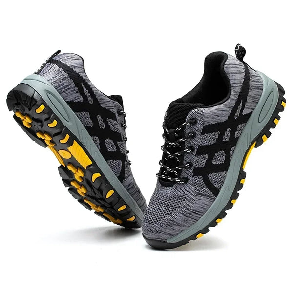 SafeStep™ – Sneakers Orthopédiques Homme